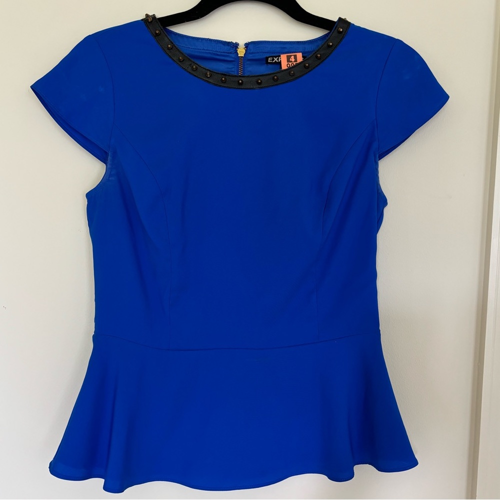 Expresss Peplum Top